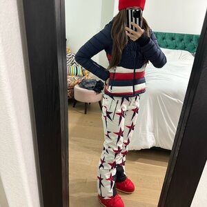 Perfect Moment Ski 3 piece set jacket, pants, and beanie